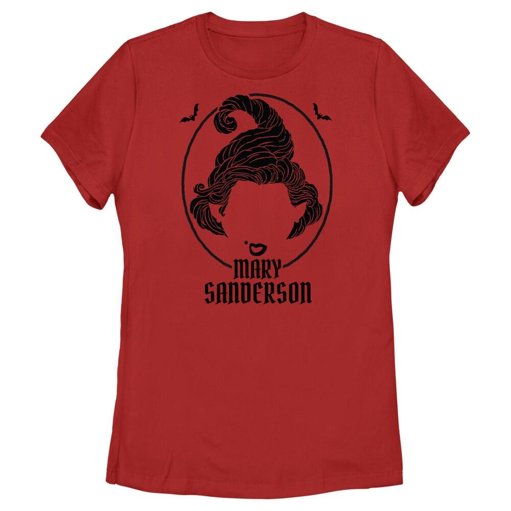 Womens Hocus Pocus Mary Sanderson Portrait Tshirt